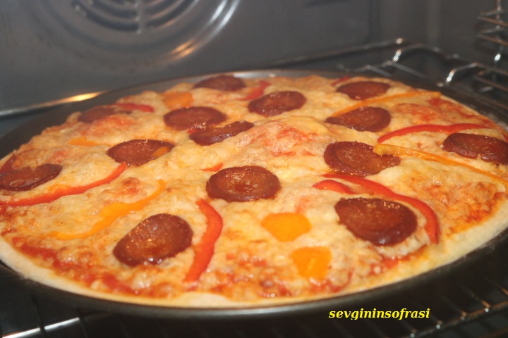 Pizza hamuru nasıl yapılır? Sevginin Sofrasi
