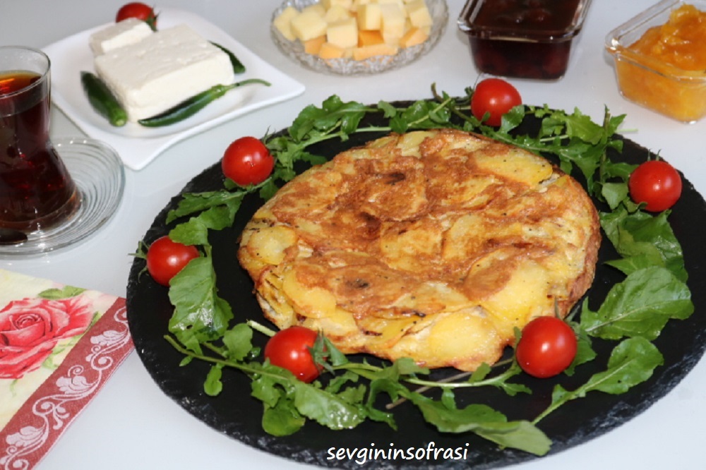 Spanische Omelett – Sevginin Sofrasi