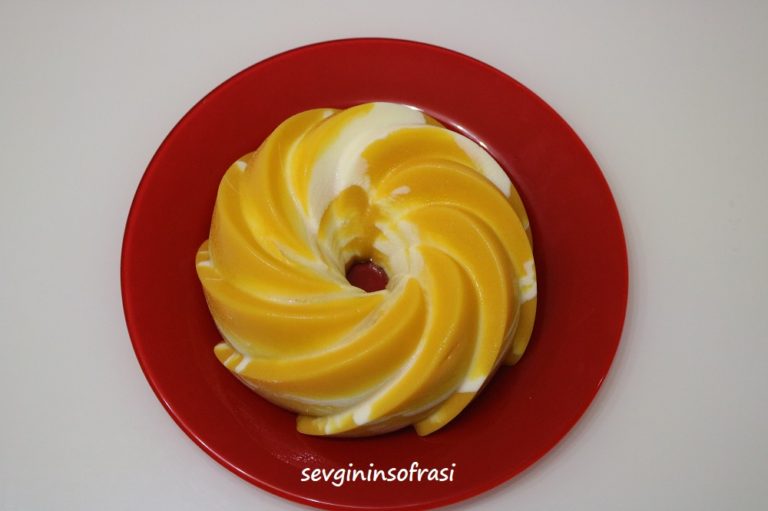 Orangen Marmor Kuchen – Sevginin Sofrasi