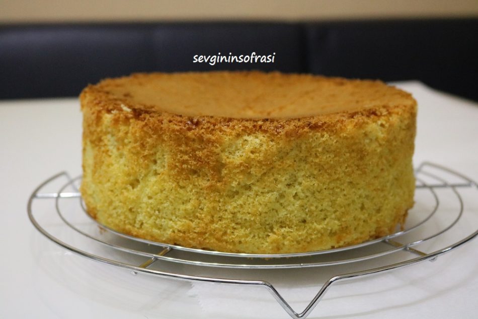 Einfacher Biskuitkuchen&amp;Torte mit Buttercreme – Sevginin Sofrasi