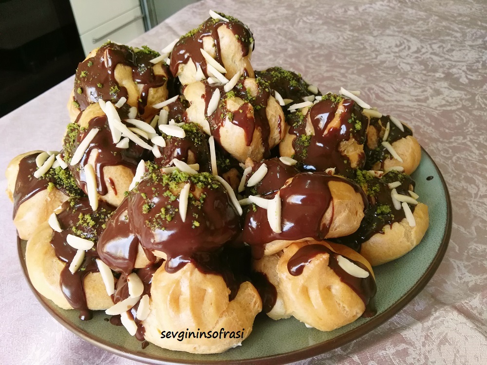 Pastane Usulü Profiterol | Sevginin Sofrasi