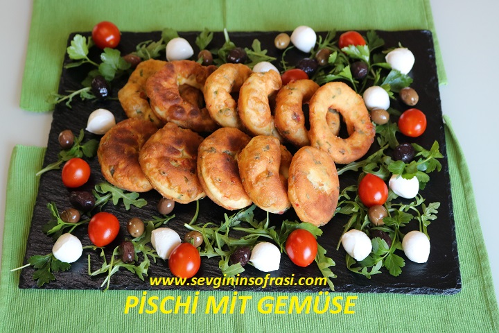 Pischi mit Gemüse